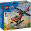 Lego city - helicóptero de rescate de bomberos