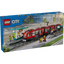 Lego city - tranvía y estación del centro