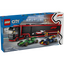 Lego city - camión de f1 con coches de f1 rb20 y amr24