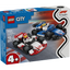 Lego city - coches de f1 williams racing y haas f1
