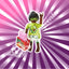 Nia dormilona - playmobil sobres sorpresa serie 21 nias
