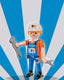 Playmobil - mecánico - sobre sorpresa serie 5 nios