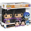 Funko POP! DC Super Heroes Wonder Twins (Zan, Jayna & Gleek) Summer Convention Exclusive 2017 (1 unidad, ver fotos reales, no acepta devoluciones)