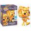 Funko pop! disney - pinocho artístico exclusivo + caja protectora