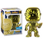 Funko pop! vengadores: infinity war - thanos (cromado dorado) exclusivo