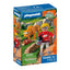 Playmobil - zoo: tigre y visitante