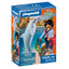 Playmobil - zoo: delfín y visitante