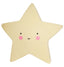 Mini lampara estrella amarilla
