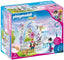 Playmobil puerta de cristal al mundo del invierno
