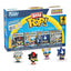 Funko bitty pop! sonic the hedgehog pack de 4 - shadow with emerald, rouge, neo metal sonic, silver the hedgehog