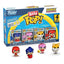 Funko bitty pop! sonic the hedgehog pack de 4 - sonic, amy, tails, knuckles