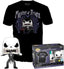 Funko pop! tees & vinyl disney pesadilla antes de navidad - jack skellington (glow in the dark) - camiseta talla xl
