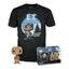 Funko pop! tees & vinyl e.t. - e.t. con reeses (special edition) + camiseta talla l