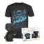 Funko pop! tees & vinyl harry potter - dementor (glow in the dark) + camiseta talla xl