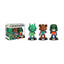 Funko pop! star wars - greedo, hammerhead y walrus man