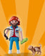 Playmobil 5158-11 sobre sorpresa serie 2 nias - veterinaria
