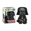 Funko pop! star wars navidad - darth vader con bastón de caramelo