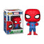 Funko pop! marvel navidad - spider-man con suéter