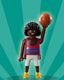 Playmobil - jugador de baloncesto - sobre sorpresa serie 2 nios