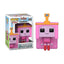 Funko pop! hora de aventuras/minecraft - princesa chicle