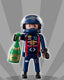 Playmobil 5243-5 sobre sorpresa serie 3 nios - piloto formula 1
