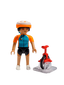 Playmobil - Chica en Monociclo - Sobres Sorpresa Serie 24 Chicas