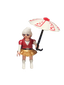 Playmobil - Chica disfrazada de Anime - Sobres Sorpresa Serie 24 Chicas