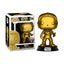 Funko pop! star wars - rey (dorado) exclusivo