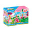 Playmobil - set de inicio jardín de la princesa