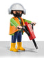 Playmobil 5458-10 sobre sorpresa serie 6 nios - obrero