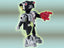 Robot negro - playmobil - sobre sorpresa serie 10 chicos