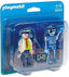 Playmobil duo pack - profesor y robot