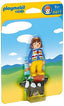 Playmobil - 1.2.3. mujer con perro