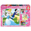 Puzzle progresivo Princesas Disney 12-16-20-25pz