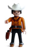 Vaquera - playmobil - sobre sorpresa serie 15 chicas