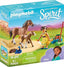 Playmobil 70122 pru con caballo y potro