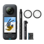 Cámara 360 Insta360 X3 Creator Kit 5.7K 360 IPX8 10m FlowState 6 ejes 72MP