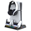 iPega P5S006H Multifunctional Charging RGB Stand with Cooling for PS5 Slim Black