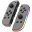 Mando J-C Set Izq/Dcha Gris con RGB