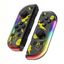 Mando J-C Set Izq/Dcha Transparente/Amarillo con RGB
