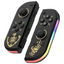 Mando J-C Set Izq/Dcha Black T2 con RGB