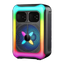 Oryx KTS-2452 12W manos libres luces RGB entrada AUX Altavoz Bluetooth