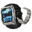 Kospet Tank M4 Special Edition Smartwatch 1,96" AMOLED 15 días GPS 10 ATM Silver