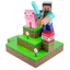 Lámpara Paladone Steve Diorama Minecraft