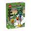 Set de construcción LEGO Minecraft Chicken Jockey 21582 344 piezas