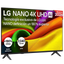 TV LG 43 43NU8E0B3LA UHD NANO A7 WEBOS26 HDR10PRO