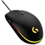 Logitech G G203 Lightsync USB 8000 DPI Negro - Ratón Gaming