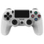 Mando Powergaming V2 Blanco - Gamepad para PS4 y Android