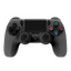 Mando PS4 Powergaming V2 Negro