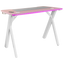 Mesa Gaming Mars Gaming MGD 100 RGB - Rosa